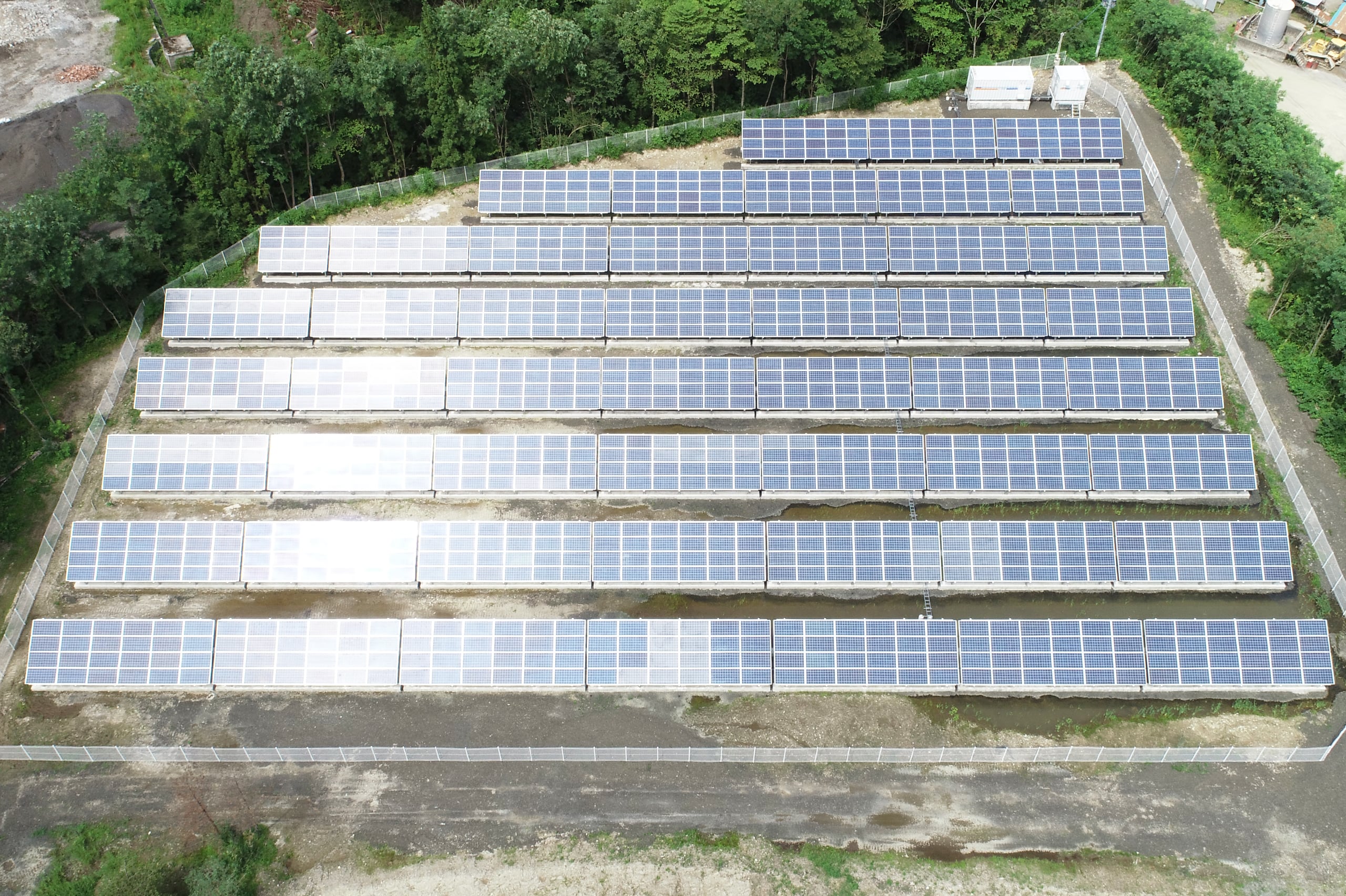 秋田県大館市:1太陽光発電所