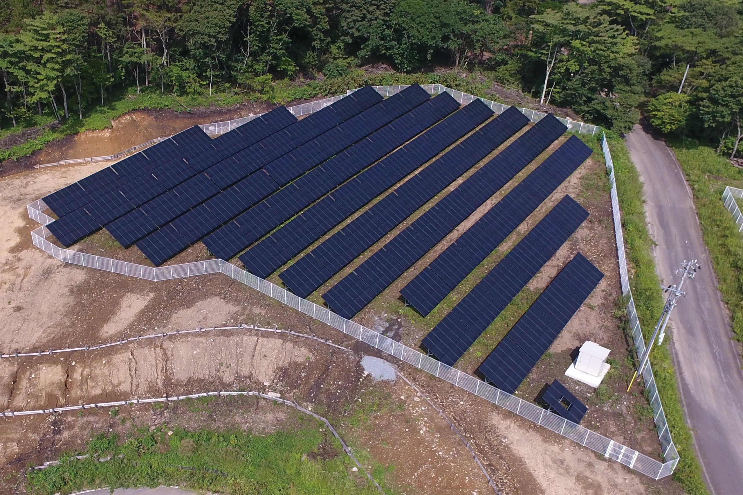 長野県佐久市:1太陽光発電所