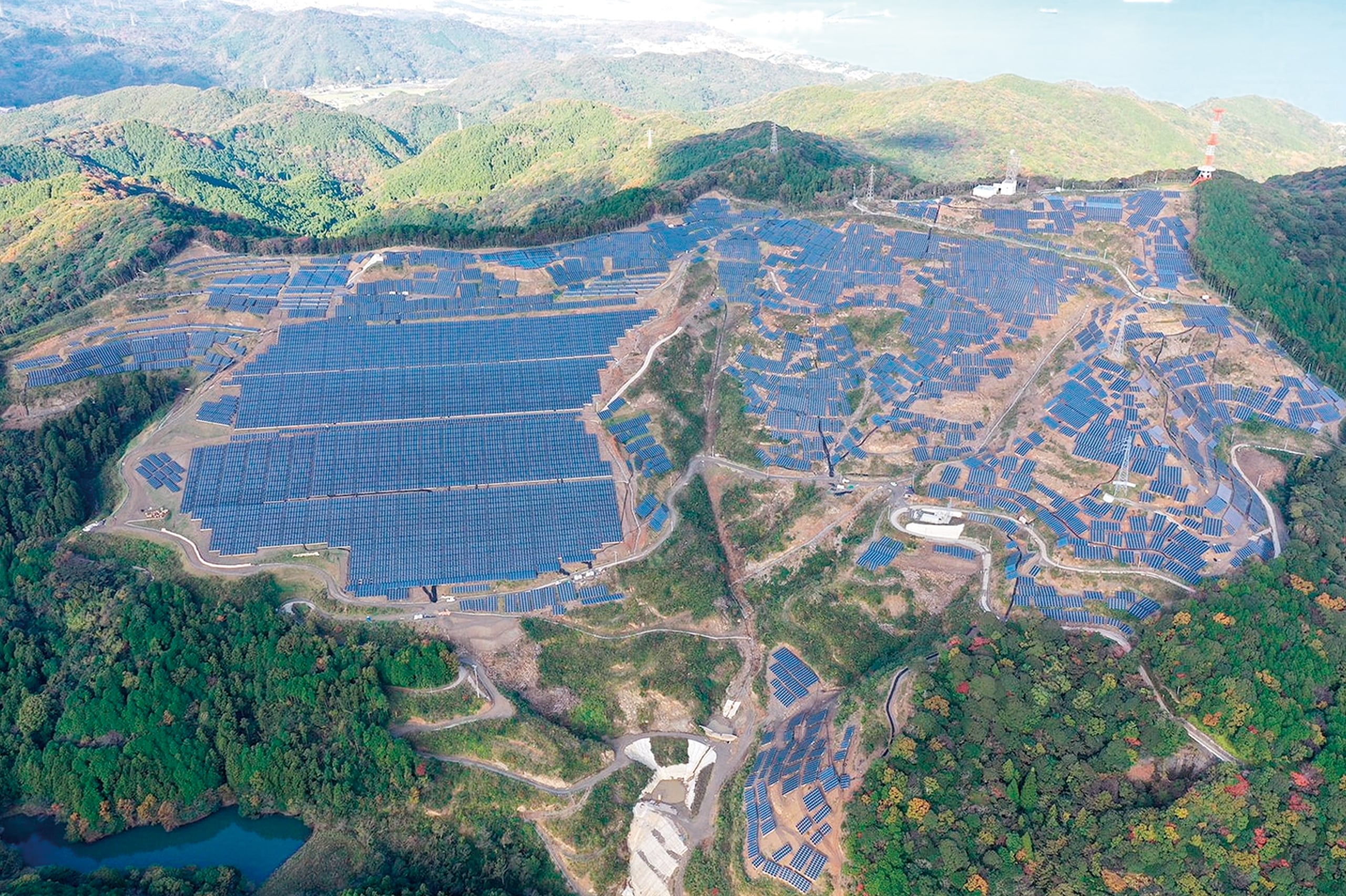 大分県大分市太陽光発電所