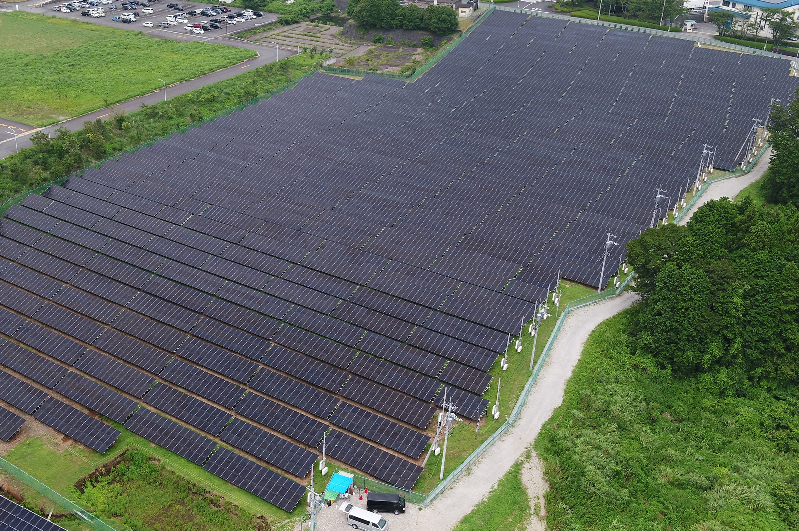 静岡県裾野市太陽光発電所