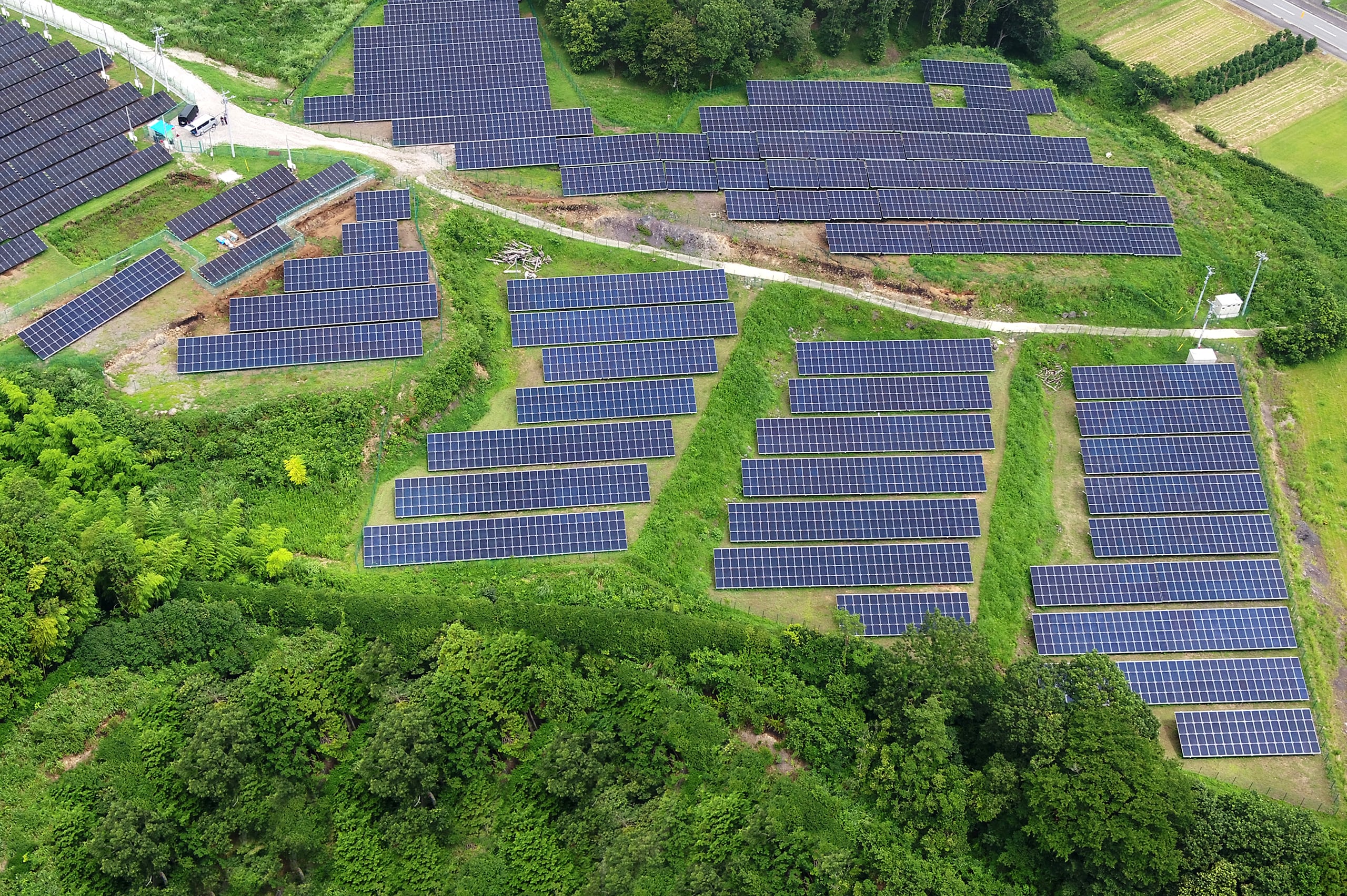 静岡県裾野市:1太陽光発電所